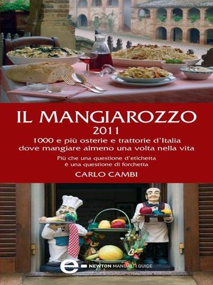 cover image of Il Mangiarozzo 2011